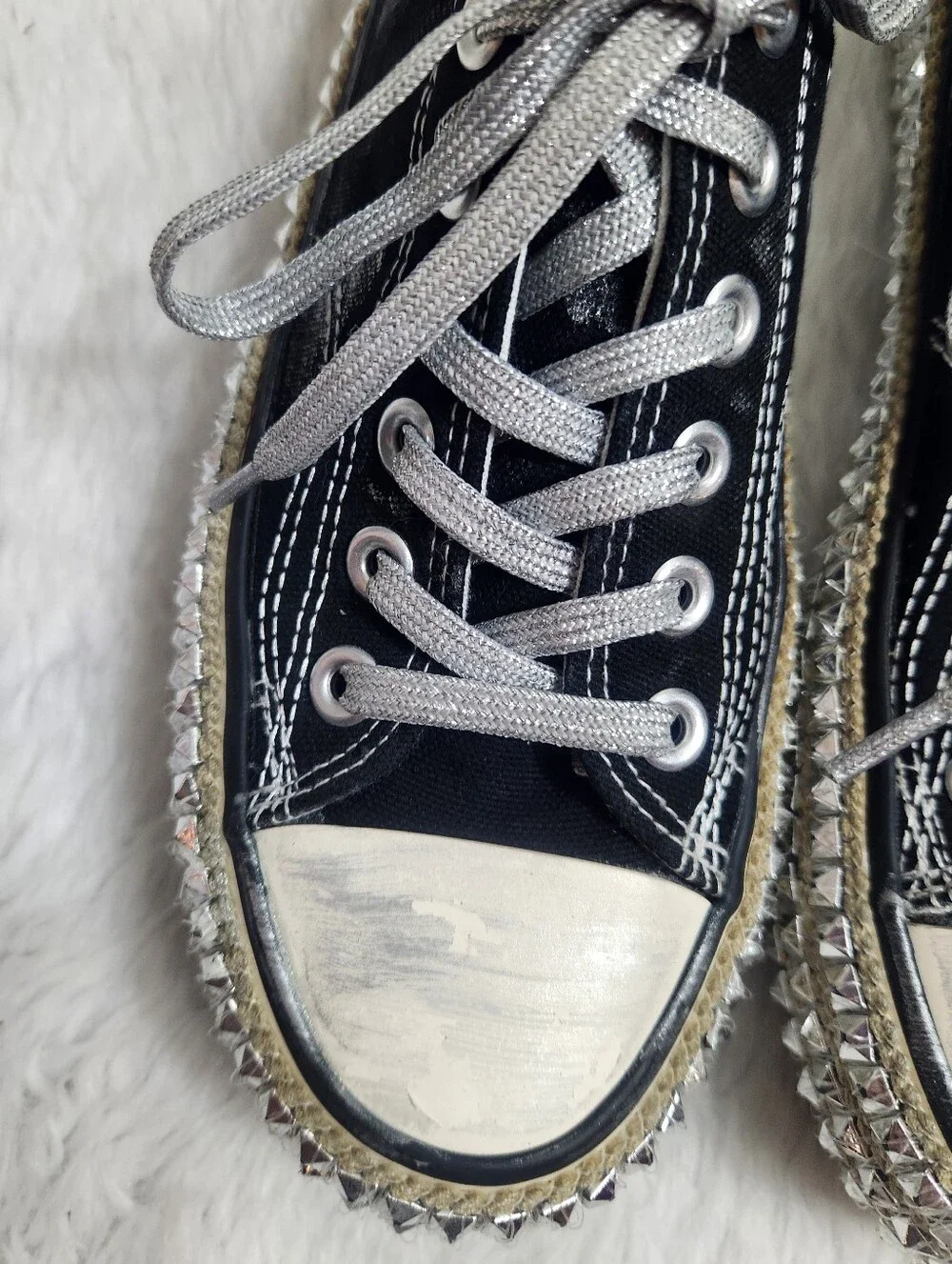 Mi.im Bling Canvas Sneakers